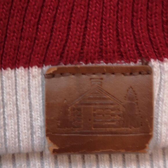 Cabin Fever Men's Size Small Fleece Lined Black & Grey Tweed Hoodie - Picture 5 of 6